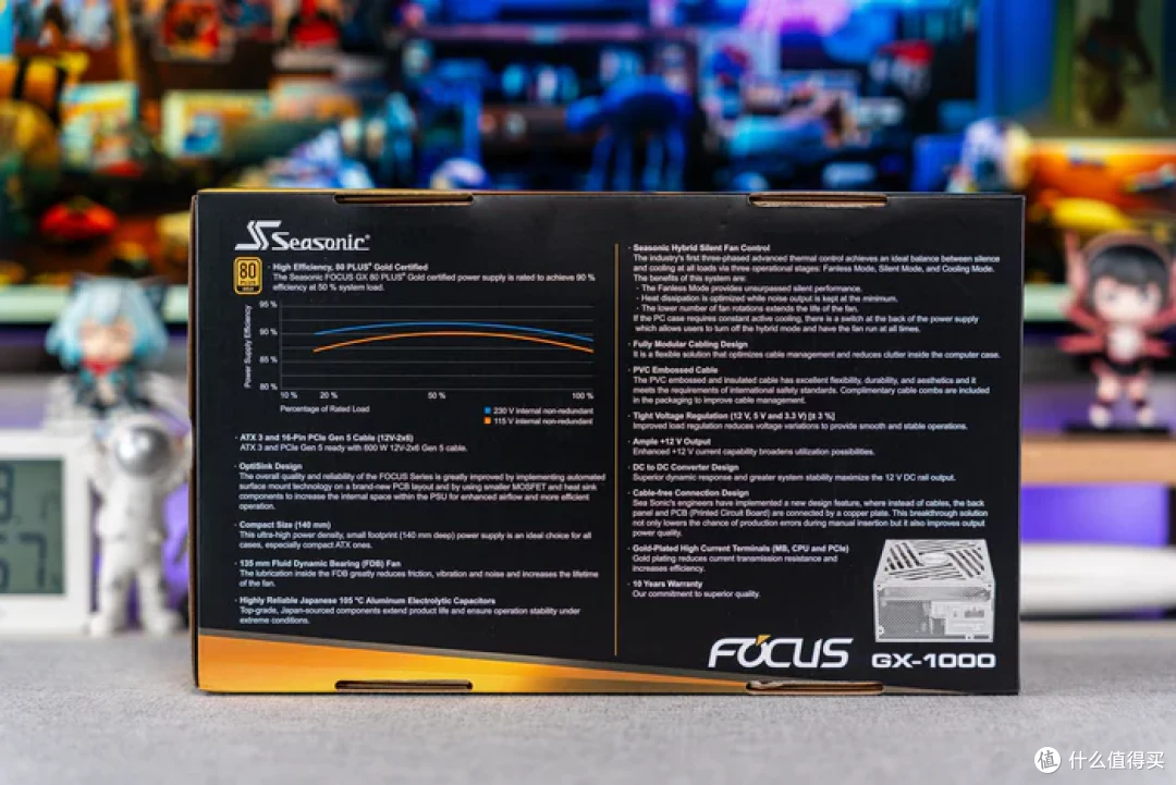 更上一层楼——海韵(SEASONIC)新版 FOCUS V4 GX-1000 ATX3电源开箱分享