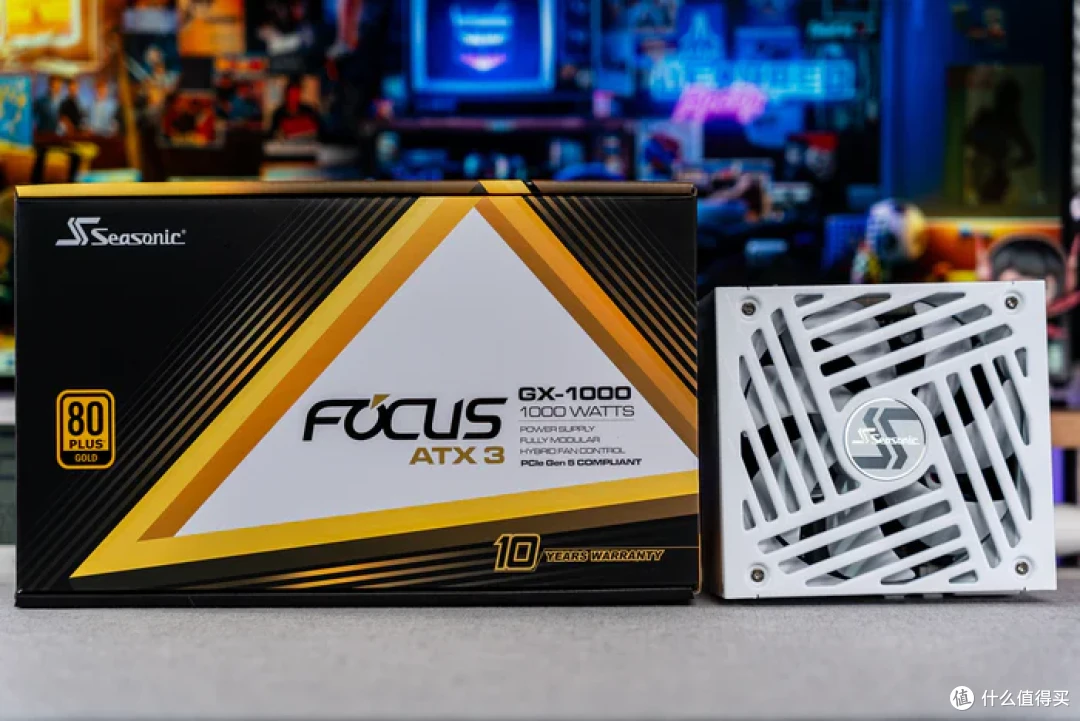 更上一层楼——海韵(SEASONIC)新版 FOCUS V4 GX-1000 ATX3电源开箱分享