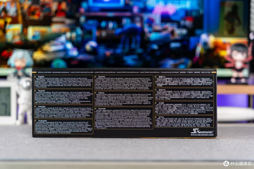 更上一层楼——海韵(SEASONIC)新版 FOCUS V4 GX-1000 ATX3电源开箱分享
