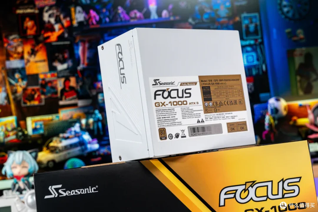 更上一层楼——海韵(SEASONIC)新版 FOCUS V4 GX-1000 ATX3电源开箱分享