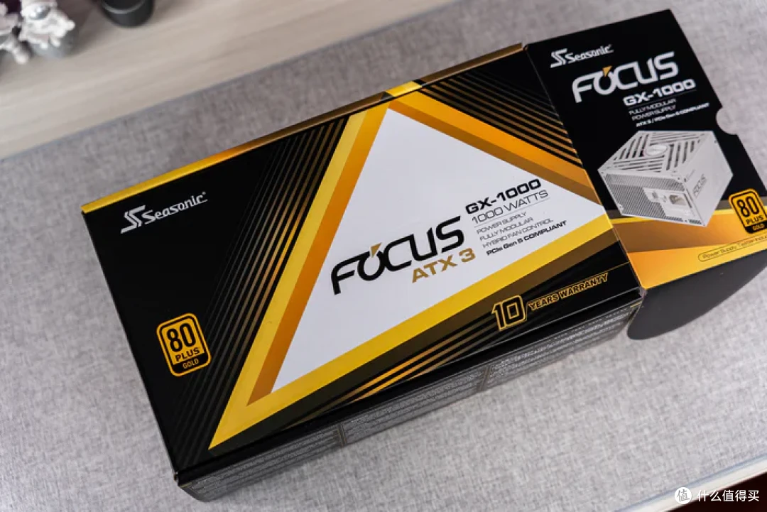更上一层楼——海韵(SEASONIC)新版 FOCUS V4 GX-1000 ATX3电源开箱分享