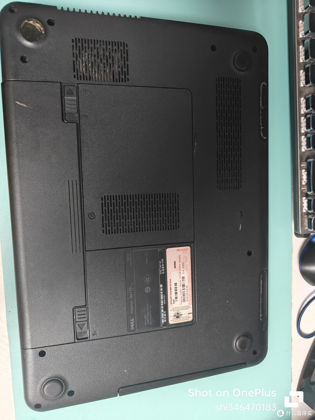 高端垃圾佬捡垃圾!30元!收益翻倍!收的戴尔灵越笔记本电脑!DELL Dell dell