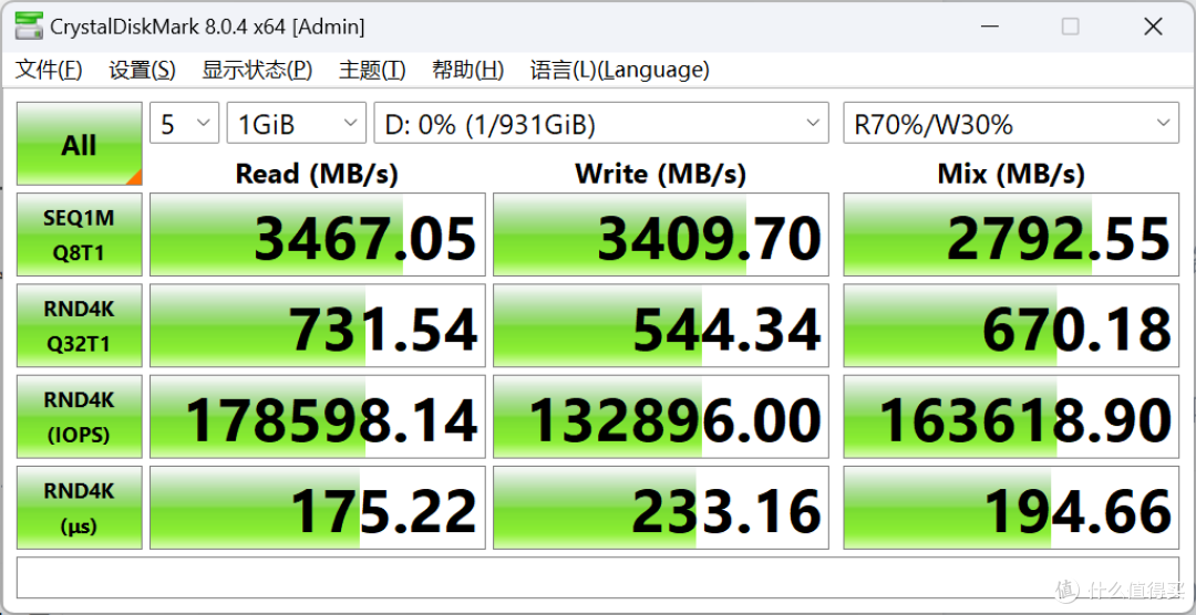 海力士原厂固态来了,SK 海力士 Gold P31 M.2 SSD 1TB体验