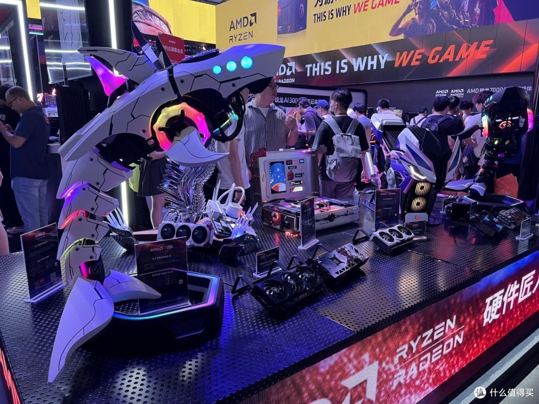AMD锐龙9000迎国内首秀 ChinaJoy 2024现场飚出6.5GHz