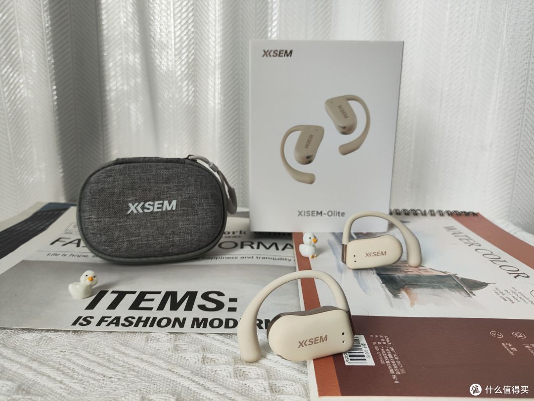 西圣(XISEM)olite开放蓝牙耳机,前世应该就是一位豌豆公主?