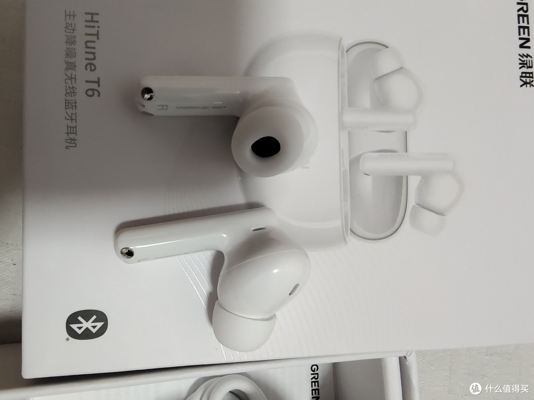 开箱绿联HiTune T6真无线耳机