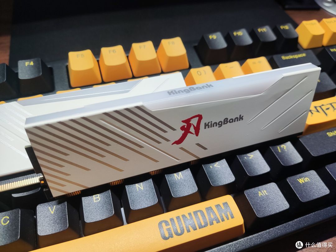 高颜值、高性能、高性价比，还支持手动超频！——金百达（KINGBANK）白刃 RGB DDR5 6800MHz