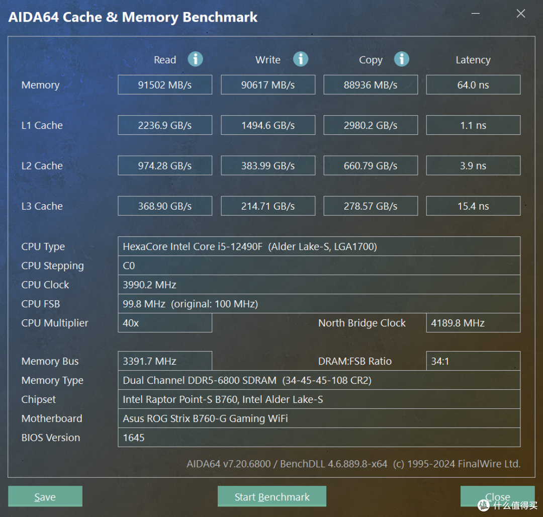 高颜值、高性能、高性价比，还支持手动超频！——金百达（KINGBANK）白刃 RGB DDR5 6800MHz
