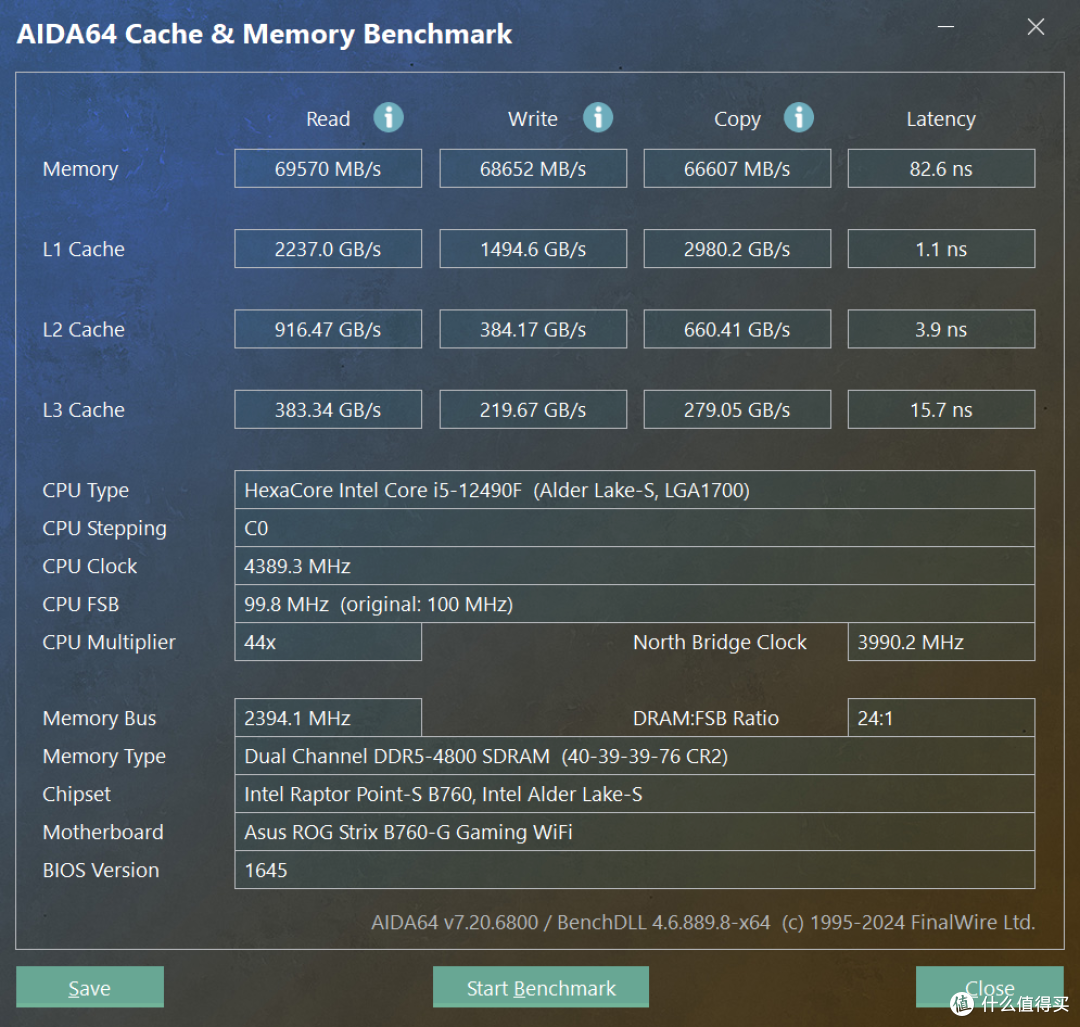 高颜值、高性能、高性价比，还支持手动超频！——金百达（KINGBANK）白刃 RGB DDR5 6800MHz