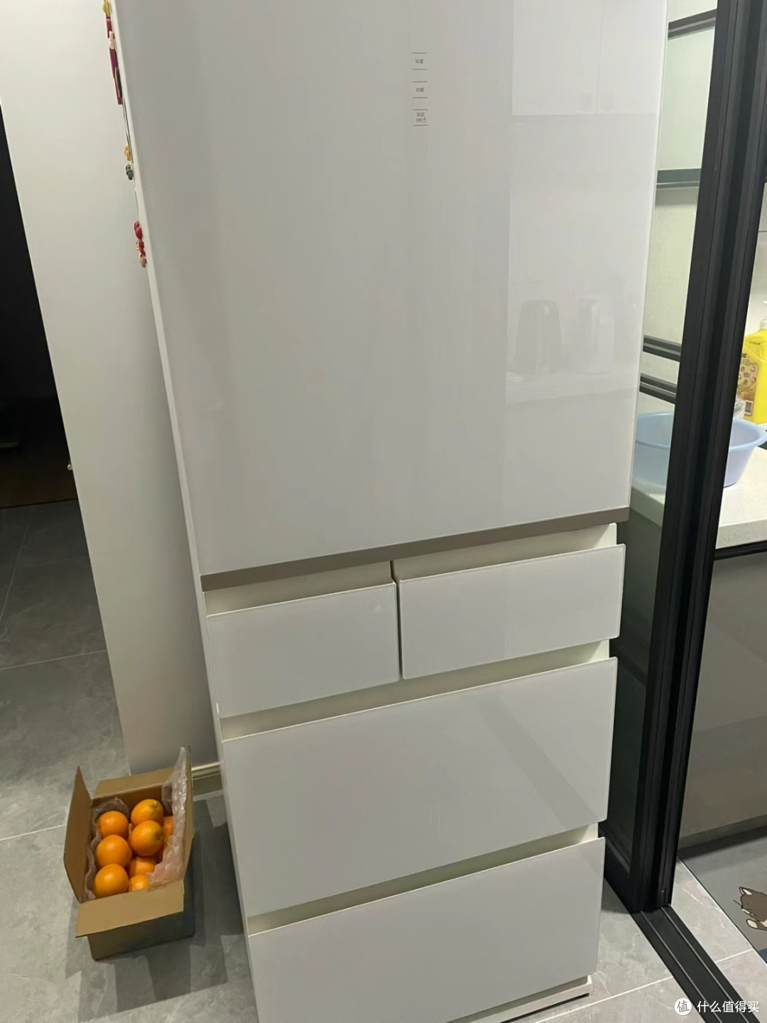 夏日清凉伴侣:松下435升多门冰箱体验记
