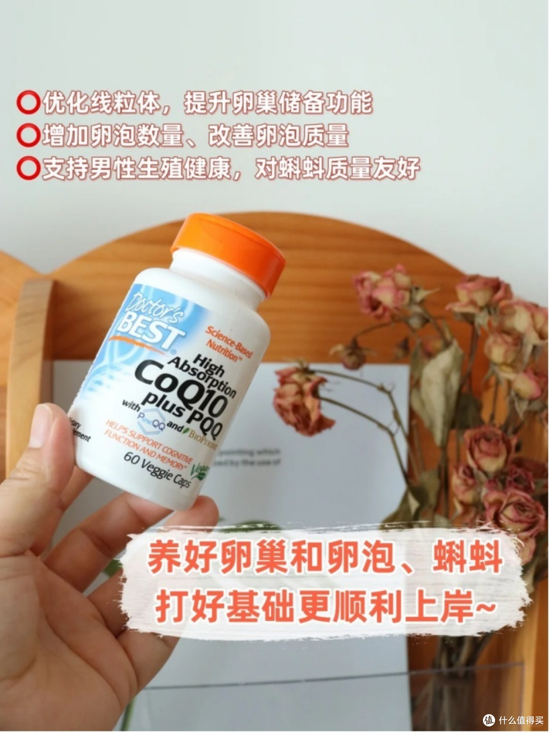 全干货！大龄备孕补充辅酶Q10有没有用？