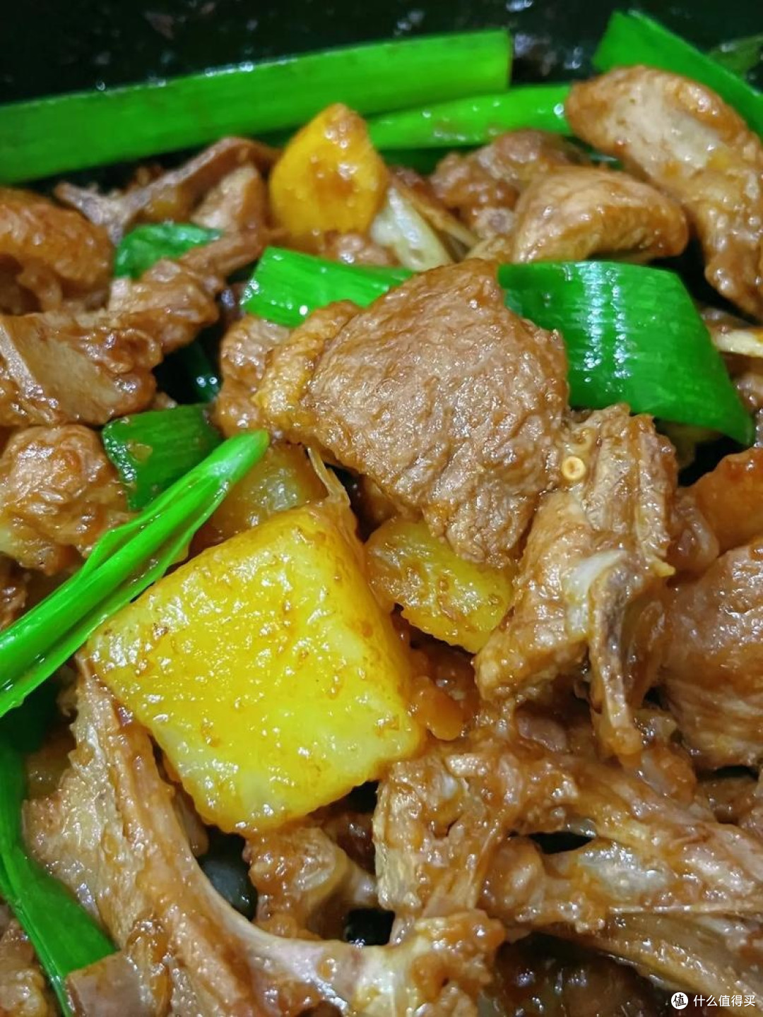 土豆焖鸭的做法分享