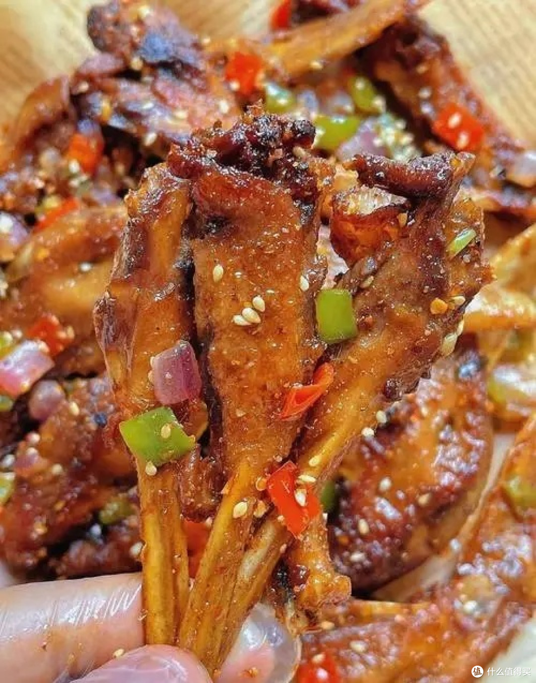 非常好吃的椒盐鸭头的做法