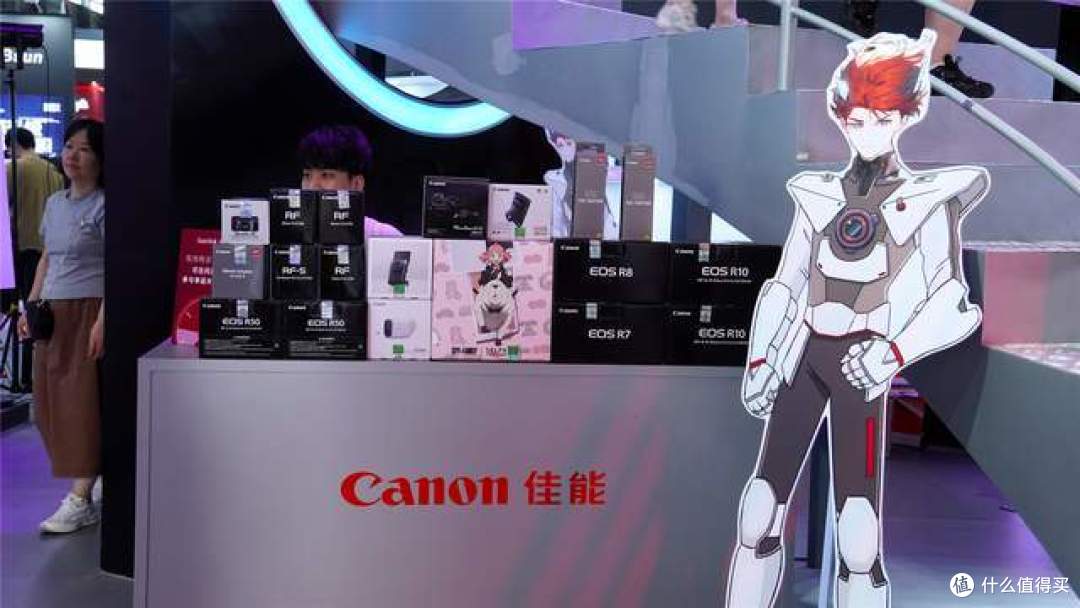 人像之巅继续carry!佳能相机ChinaJoy2024公布其二次元 IP 形象