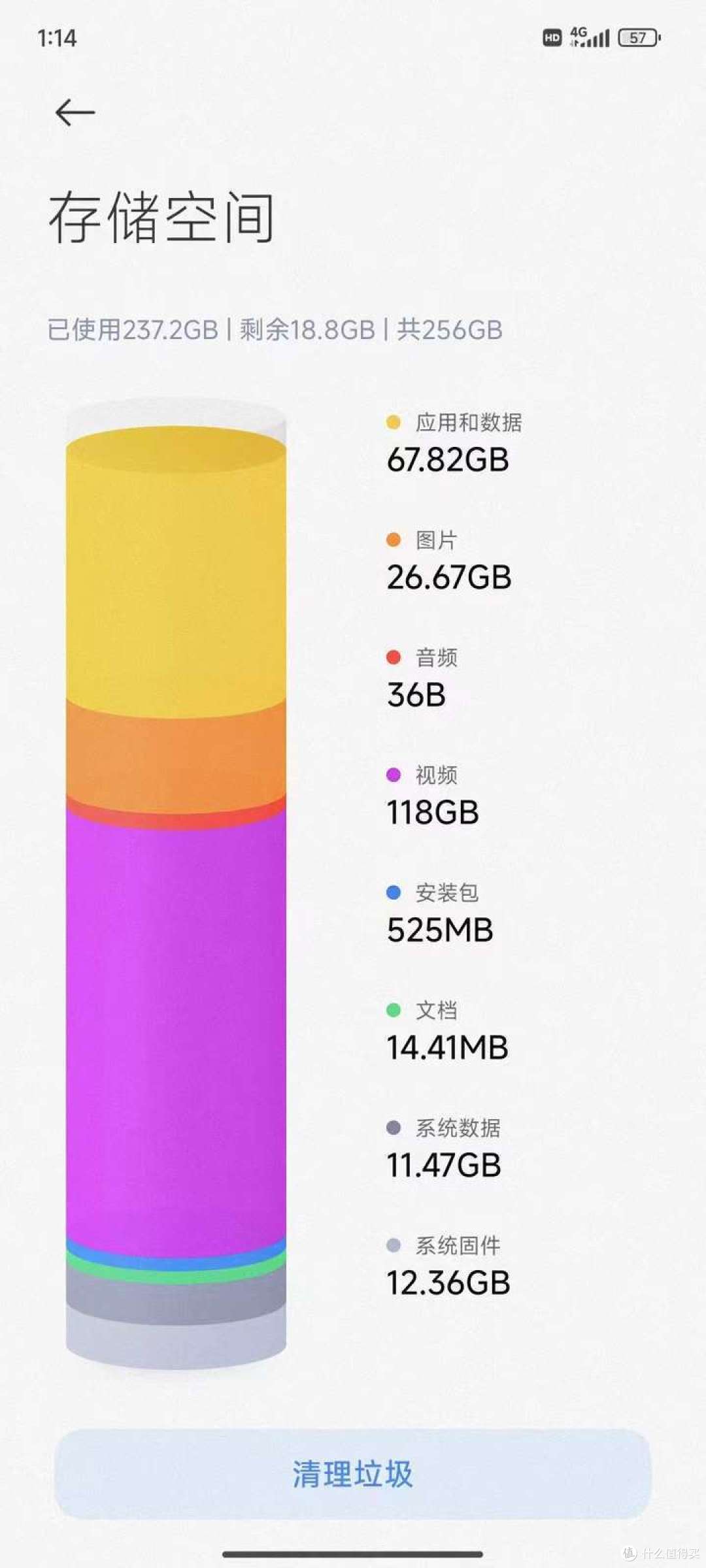 学生党，128GB手机能用到毕业