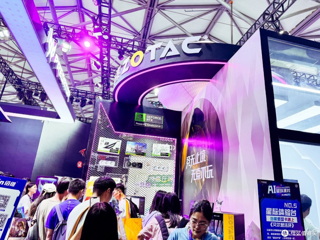 ChinaJoy 2024:显卡玩出新花样,直击索泰展台