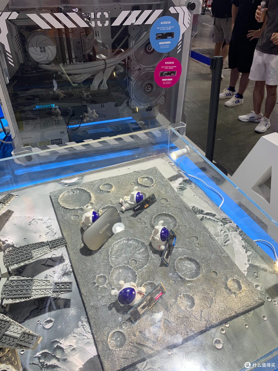 ChinaJoy2024,铠侠展台亮点纷呈:存储新品吸睛,活动丰富多彩