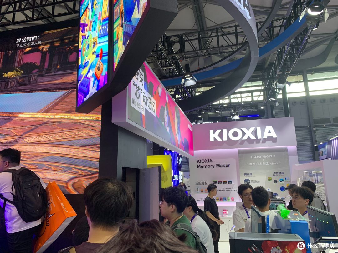 ChinaJoy2024,铠侠展台亮点纷呈:存储新品吸睛,活动丰富多彩