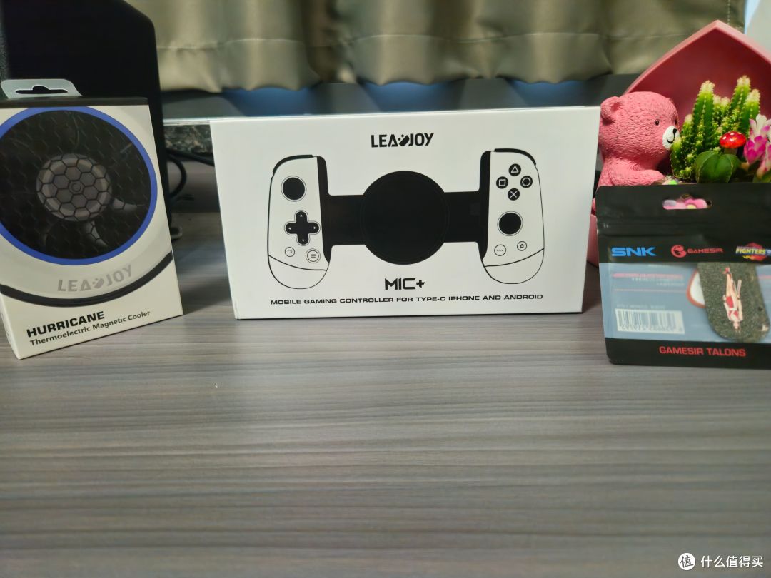 入手Leadjoy零决暴风眼M1C+手柄:手机玩游戏必备神器!