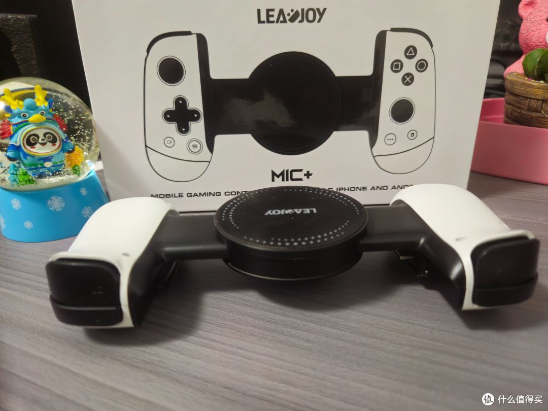 入手Leadjoy零决暴风眼M1C+手柄:手机玩游戏必备神器!