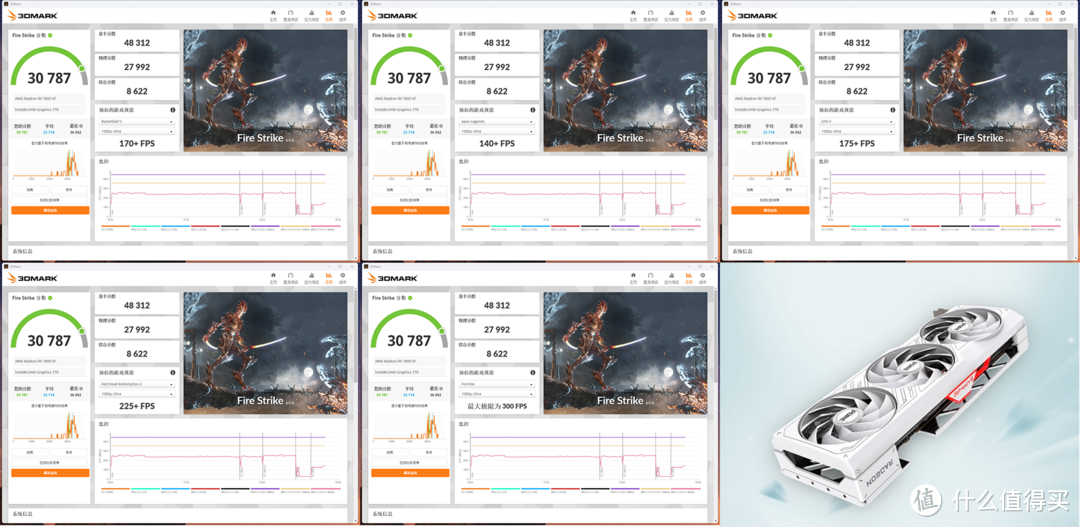 兼顾游戏、生产力，SD畅跑，中端性价比王者！蓝宝石RX 7800 XT 16GB 极地版 OC！（附带SD A卡教程）