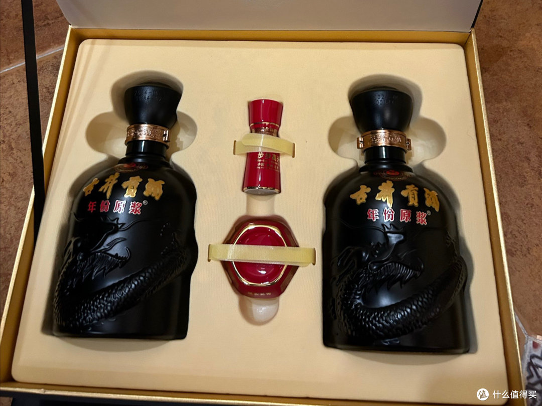 【89年古酒】54% 540ml 白砂液 baiahaye 中国酒 白酒 古酒 古井贡8年原浆幸福版Gujing Gong 8Yrs Happiness Edition $23