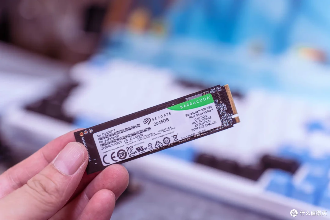7400MB/s读写、一线固态代表之作|希捷酷鱼530 全面测评