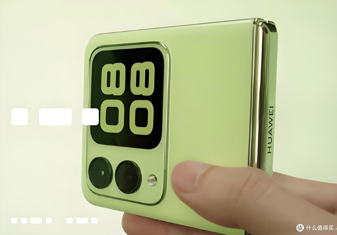 华为nova Flip官宣首款小折叠手机