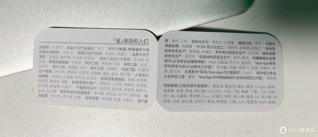 TEZO 雀 降噪真无线耳机体验 - TDS REVIEW