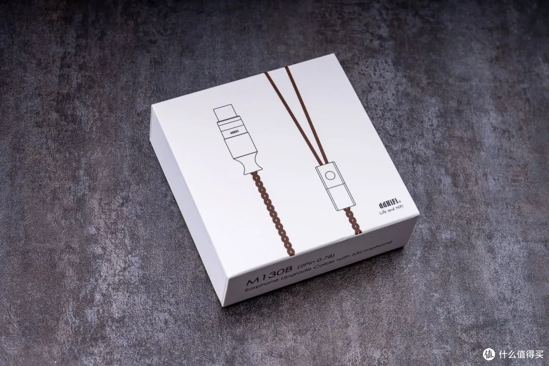 ddHiFi M130B“咖啡线”