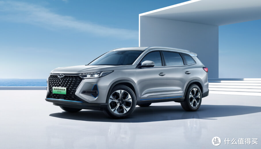 奇瑞瑞虎8新能源冠军版5 2座电混动suv