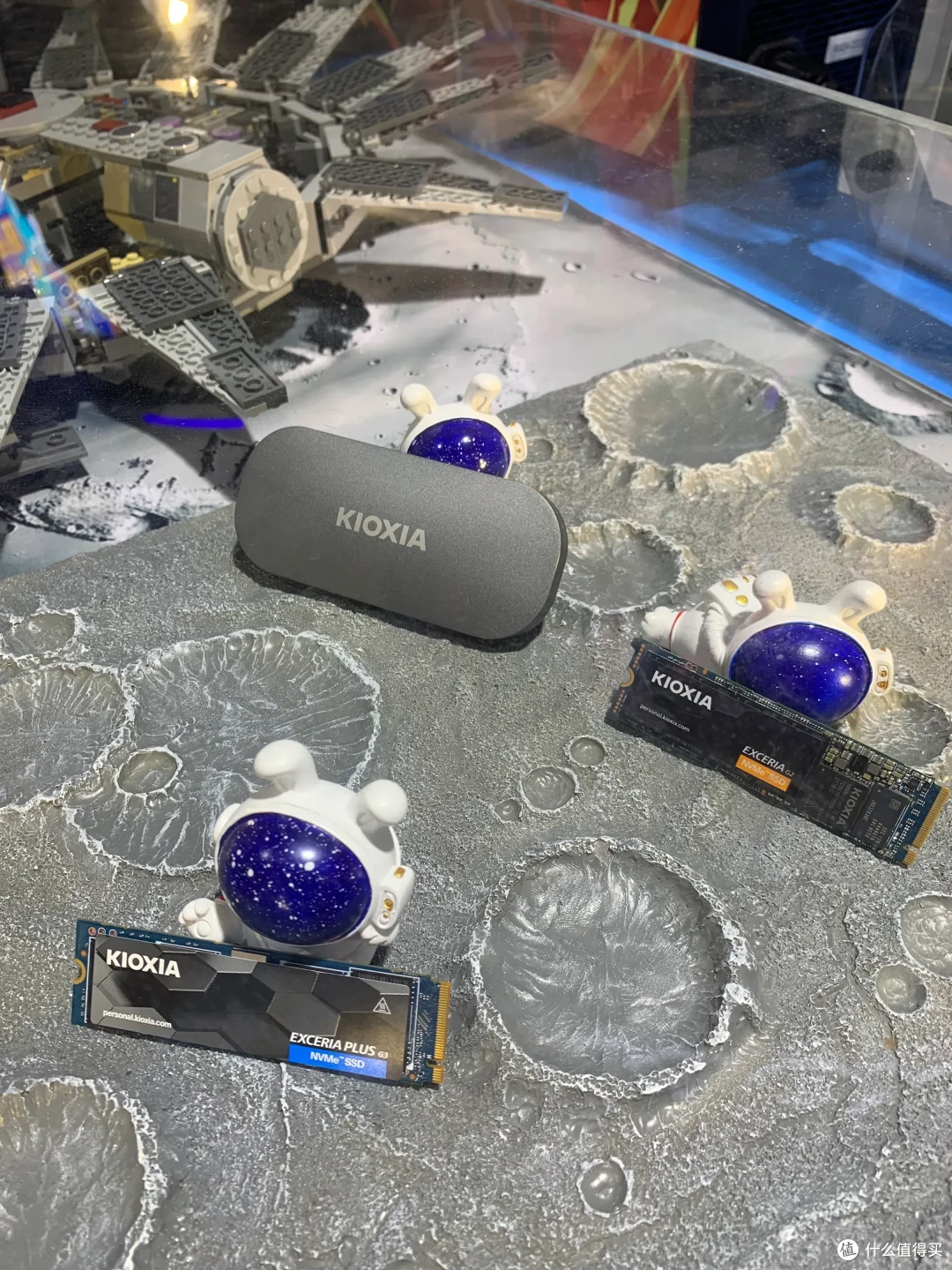 有吃有玩有看点,玩转2024上海chinajoy展,打卡铠侠存储展台