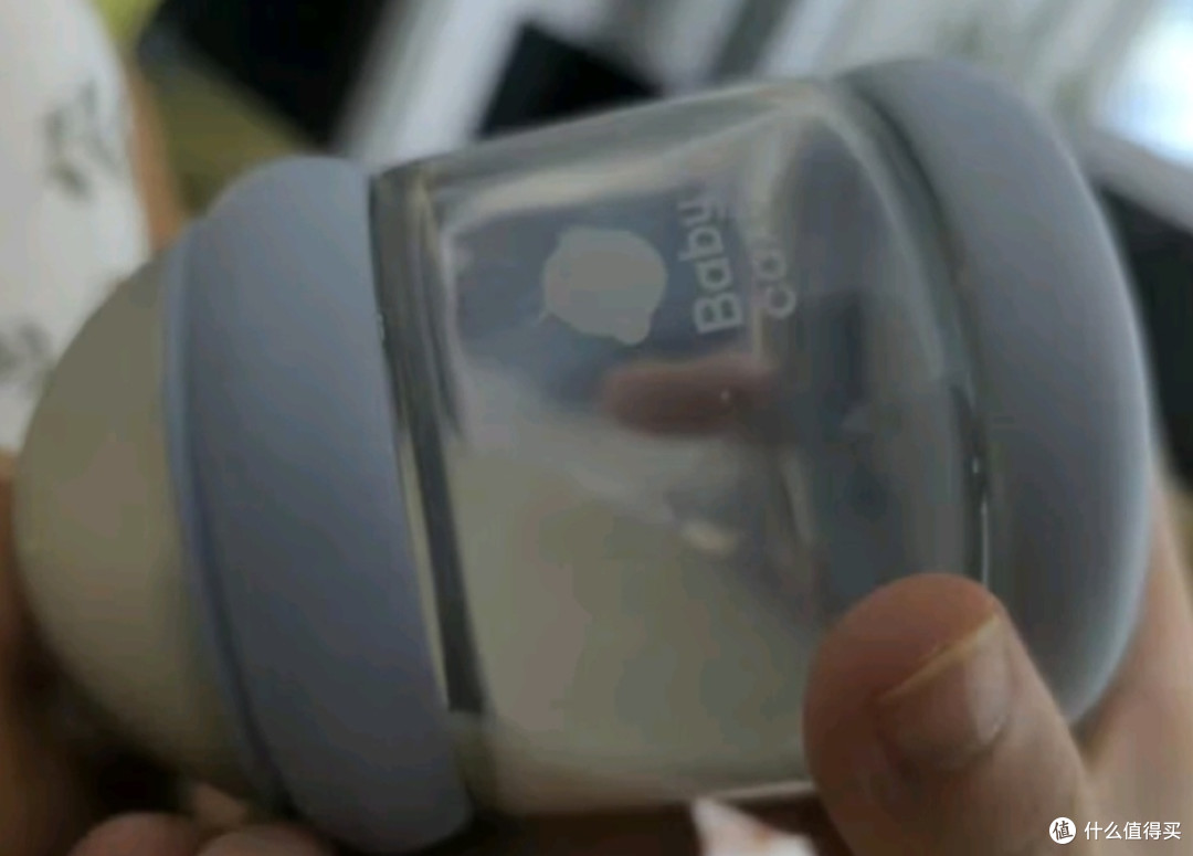 babycare歪头仿母乳防胀气奶瓶0-6月新生儿宽口径玻璃奶瓶婴儿160ml 1-3月