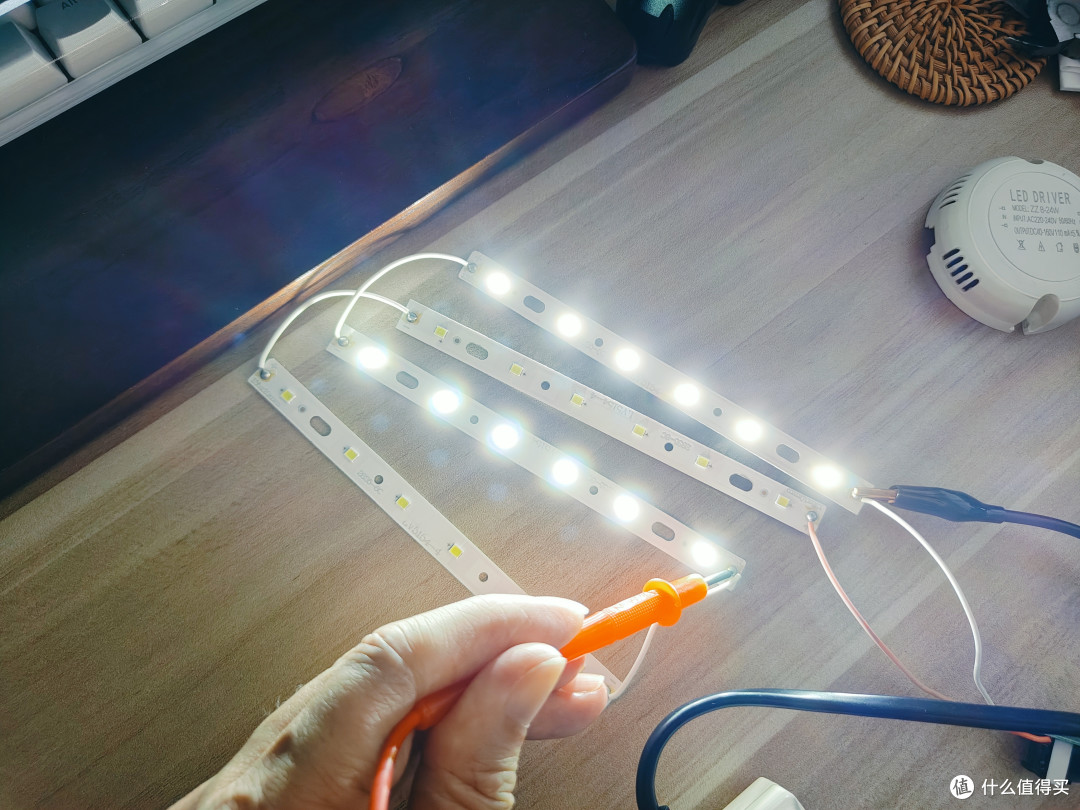 LED灯具器件级维修指引_万用表_什么值得买