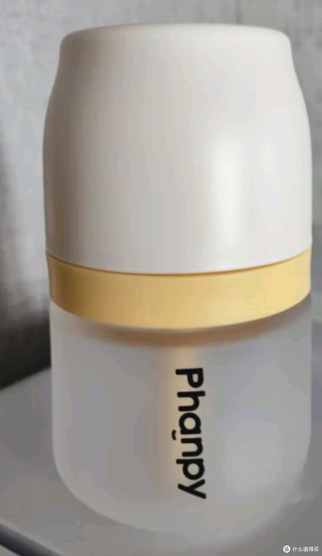 小雅象防胀气奶瓶新生儿玻璃奶瓶0-3个月婴儿宝宝奶瓶 160ml (S号奶嘴）
