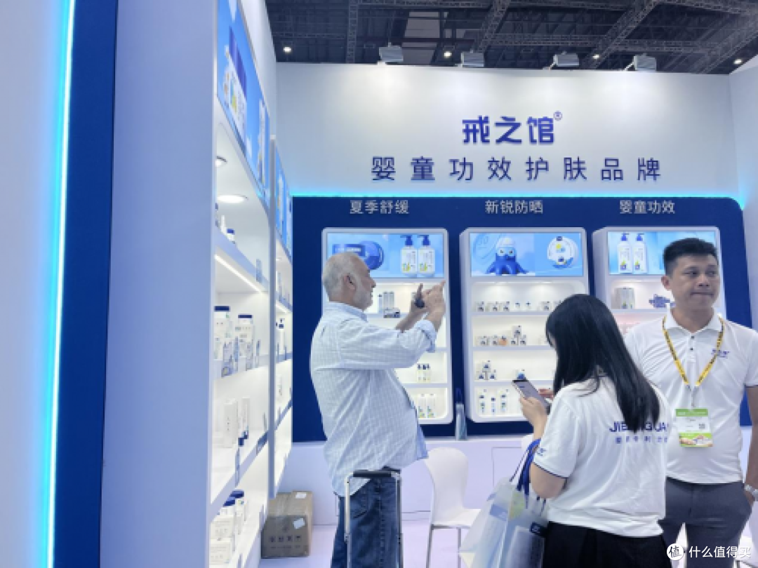 戒之馆闪耀CBME,解锁婴童功效护肤新纪元