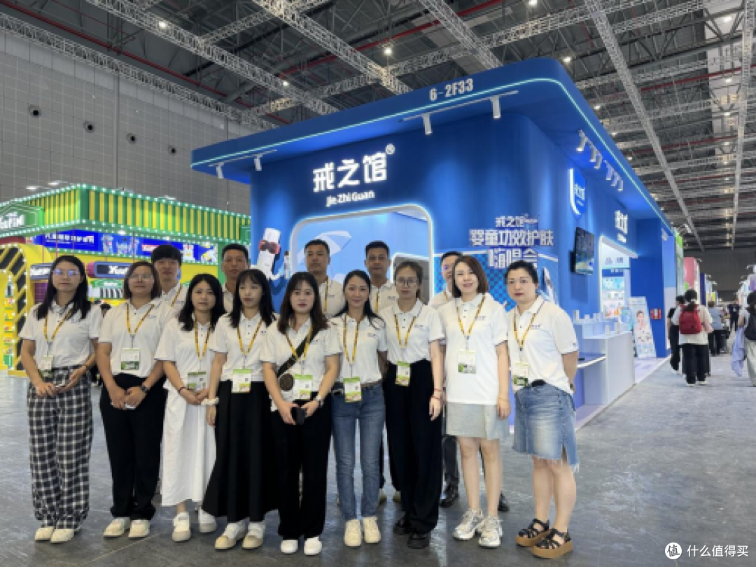 戒之馆闪耀CBME,解锁婴童功效护肤新纪元