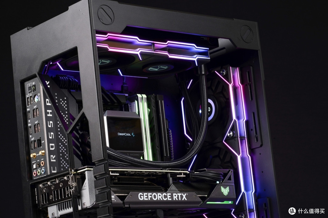AboStudio Setup Slim+ROG X670E GENE+TUF 4070Super装机分享!