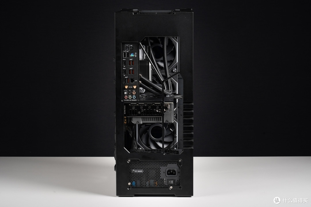 AboStudio Setup Slim+ROG X670E GENE+TUF 4070Super装机分享!