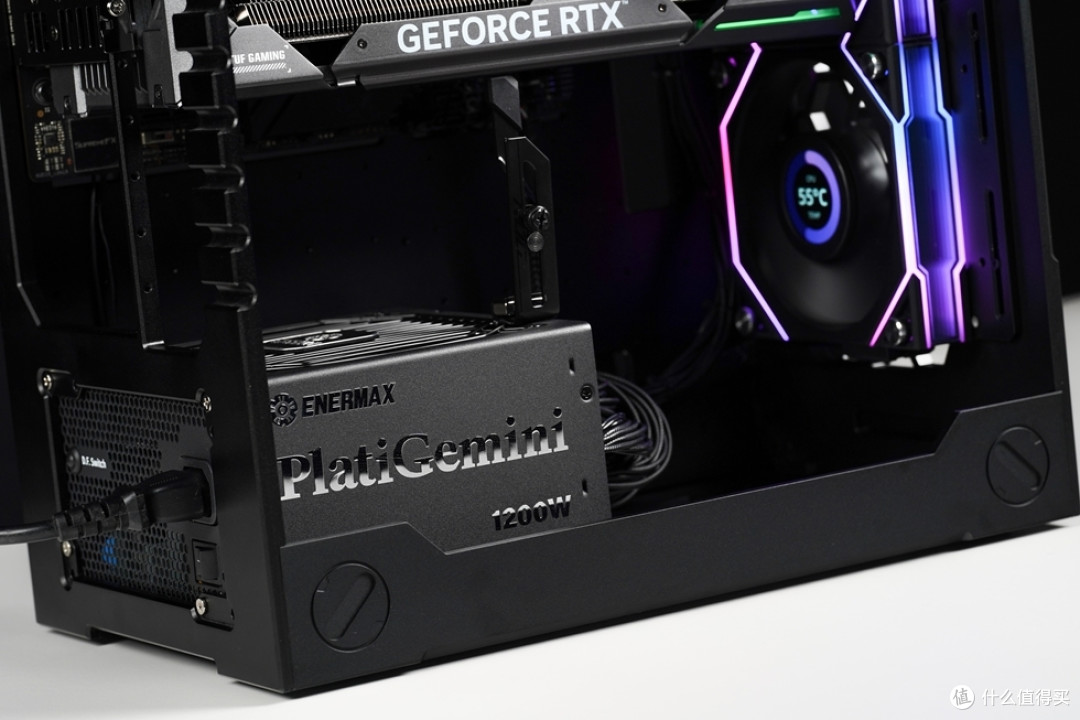 AboStudio Setup Slim+ROG X670E GENE+TUF 4070Super装机分享!