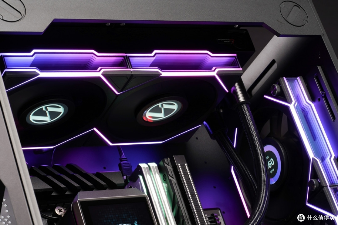 AboStudio Setup Slim+ROG X670E GENE+TUF 4070Super装机分享!