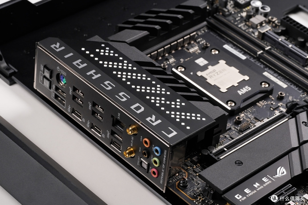 AboStudio Setup Slim+ROG X670E GENE+TUF 4070Super装机分享!