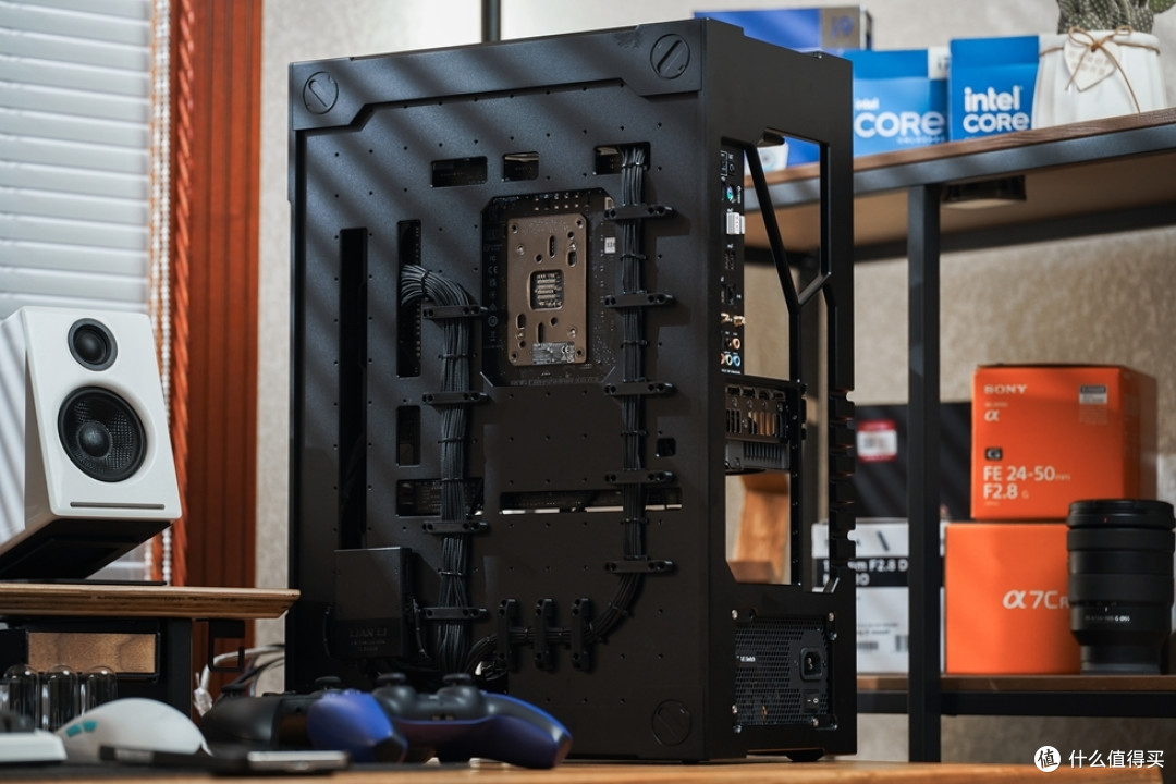 AboStudio Setup Slim+ROG X670E GENE+TUF 4070Super装机分享!