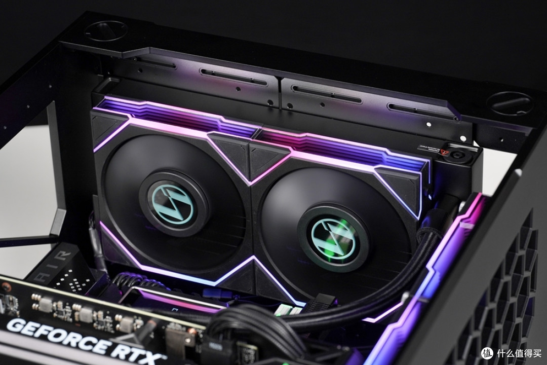 AboStudio Setup Slim+ROG X670E GENE+TUF 4070Super装机分享!