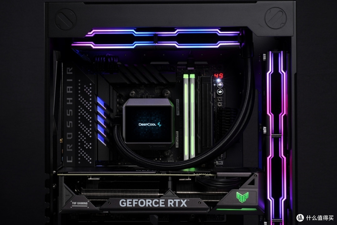 AboStudio Setup Slim+ROG X670E GENE+TUF 4070Super装机分享!