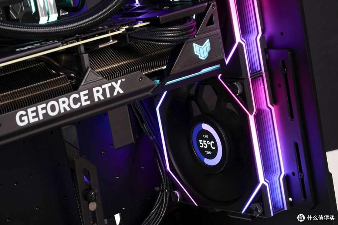 AboStudio Setup Slim+ROG X670E GENE+TUF 4070Super装机分享!