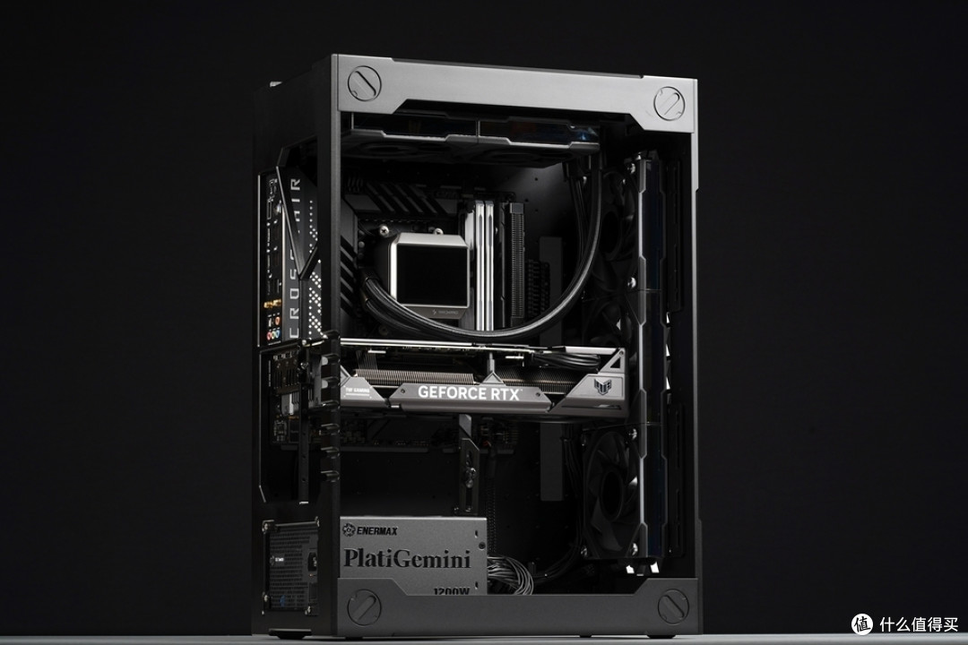 AboStudio Setup Slim+ROG X670E GENE+TUF 4070Super装机分享!