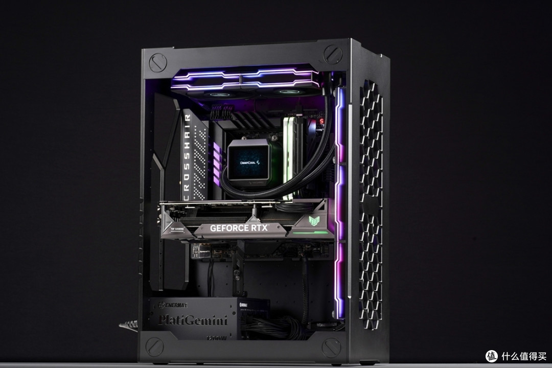 AboStudio Setup Slim+ROG X670E GENE+TUF 4070Super装机分享!