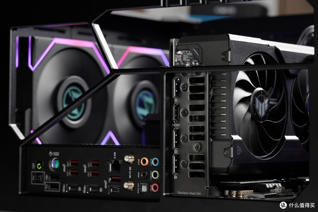 AboStudio Setup Slim+ROG X670E GENE+TUF 4070Super装机分享!