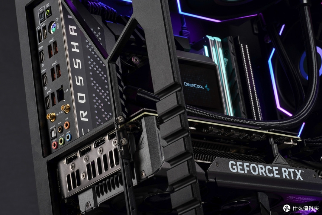 AboStudio Setup Slim+ROG X670E GENE+TUF 4070Super装机分享!